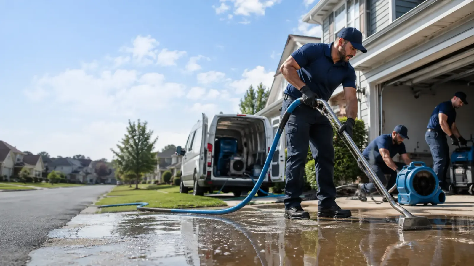 Flood Damage Restoration in Argyle, TX